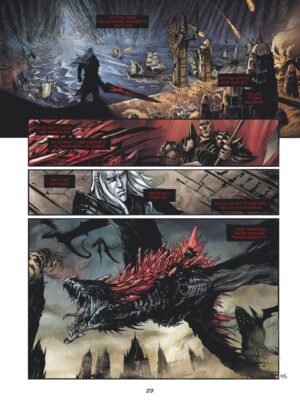 Elric - The Dreaming City #1, preview page 1
