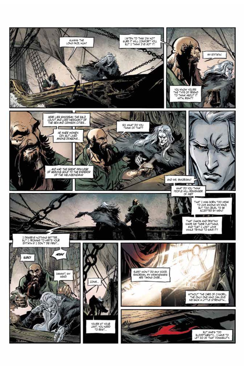 Elric - The Dreaming City #1, preview page 3