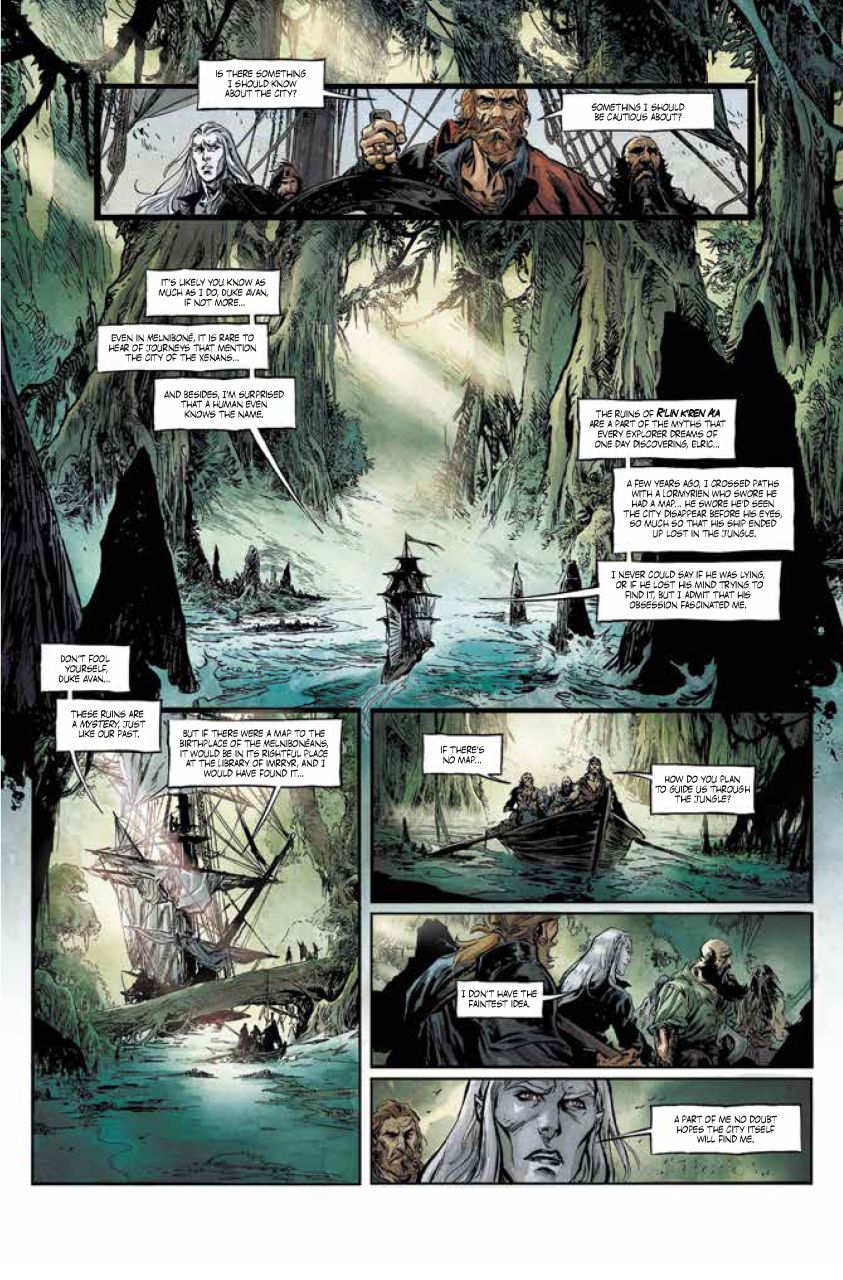 Elric - The Dreaming City #1, preview page 5