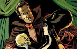 Elvira Meets Vincent Price #1, featured
