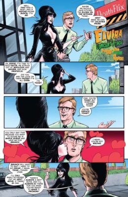 Elvira Meets Vincent Price #1, preview page 2