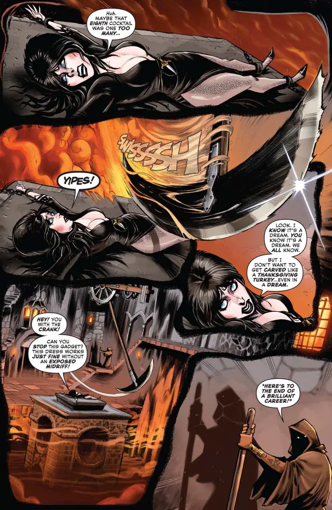 Elvira Meets Vincent Price #1, preview page 4