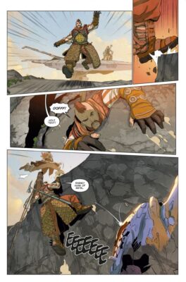 Horizon Zero Dawn - Liberation #2, preview 1