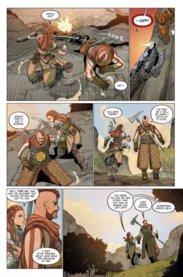 Horizon Zero Dawn - Liberation #2, preview 2