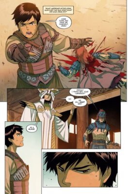 Horizon Zero Dawn - Liberation #2, preview 3