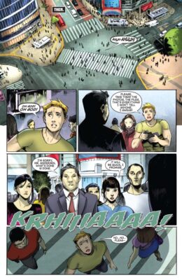 KISS - Phantom Obsession #1, preview page 1