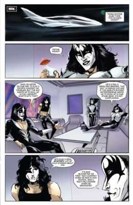 KISS - Phantom Obsession #1, preview page 3
