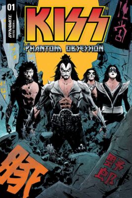 Kiss - Phantom Obsession #1, cover A