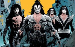 Kiss - Phantom Obsession #1, featured