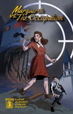 Marguerite vs the Occupation #1, cover