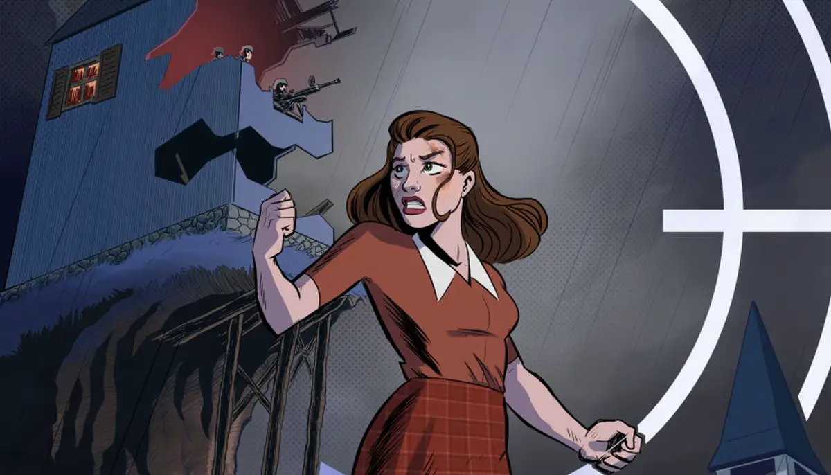 Marguerite vs the Occupation #1, featured