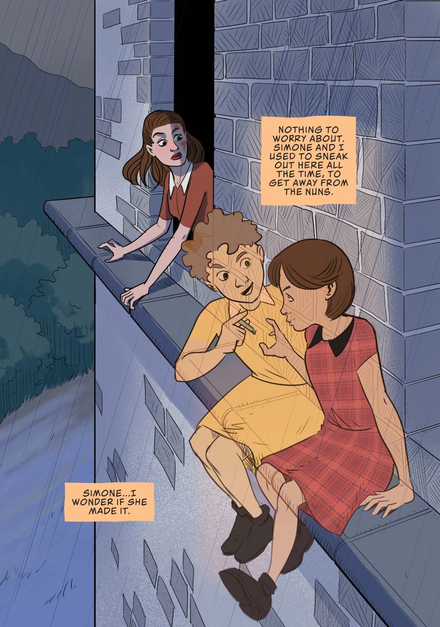 Marguerite vs the Occupation #1, preview 3