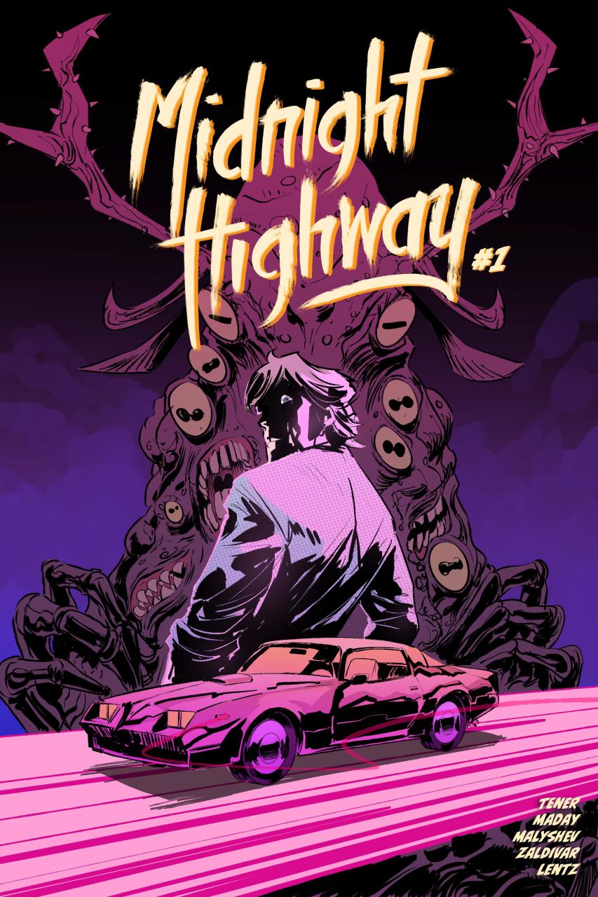 Midnight Highway #1, cover