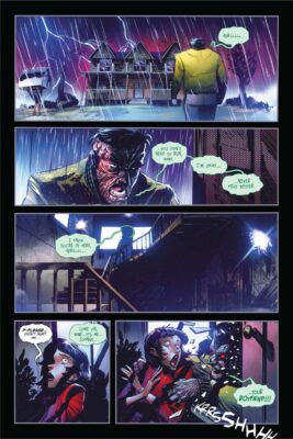 Midnight Highway #1, preview page 1