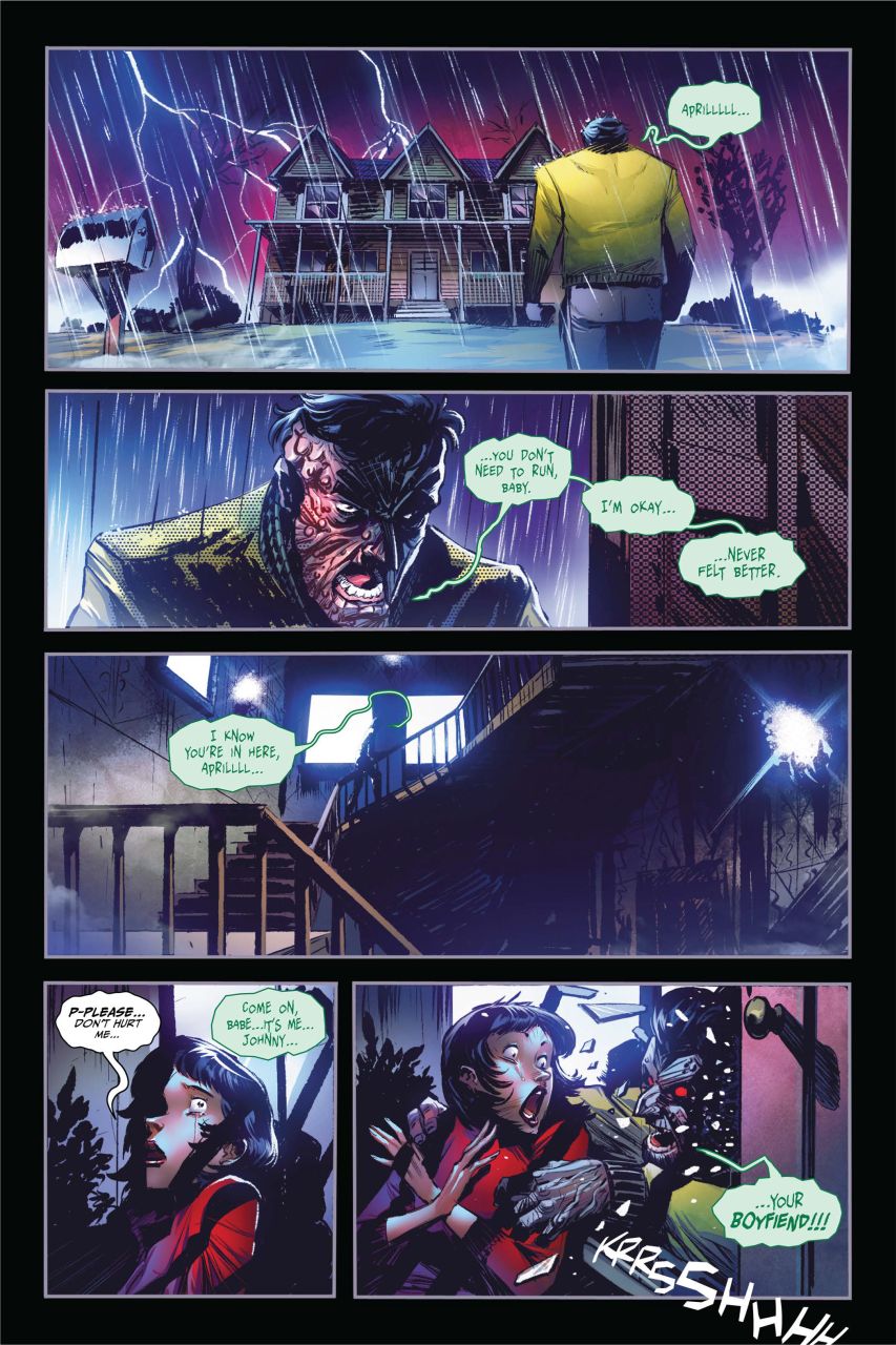 Midnight Highway #1, preview page 1