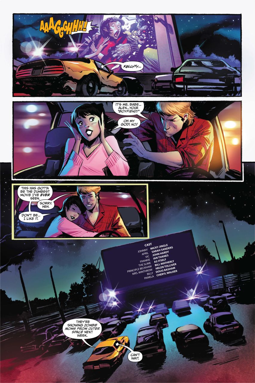 Midnight Highway #1, preview page 2