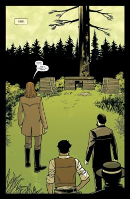 Midnight Western Theatre #3, preview page 1