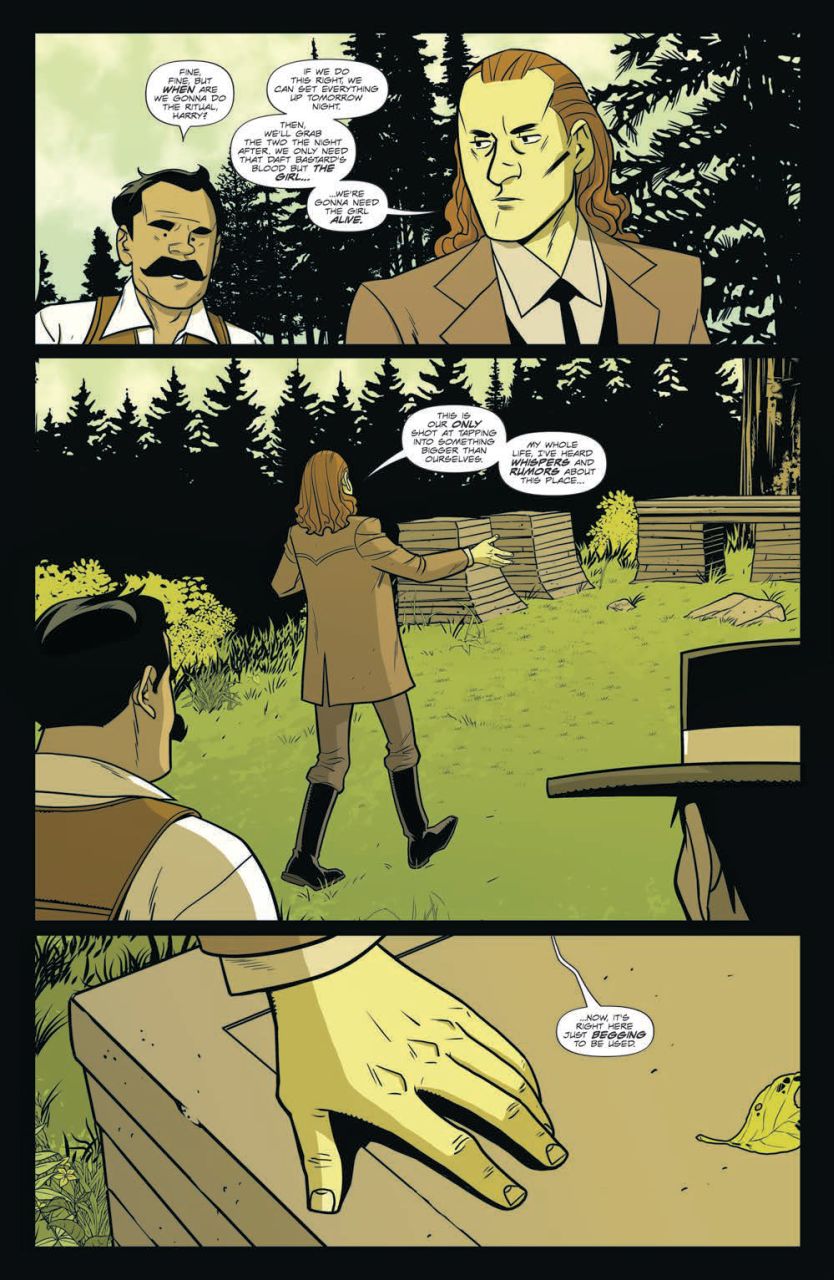 Midnight Western Theatre #3, preview page 2