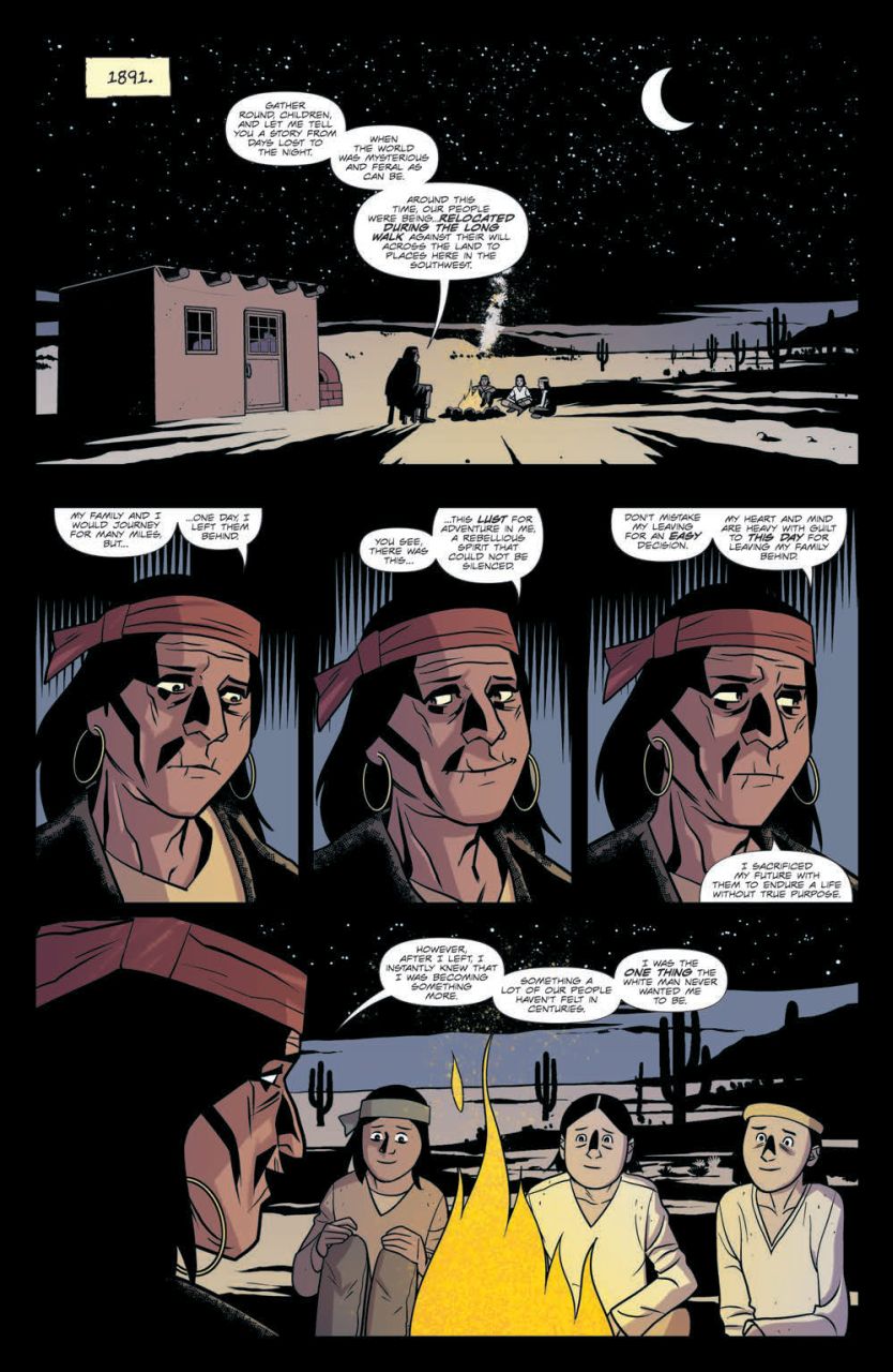 Midnight Western Theatre #3, preview page 3