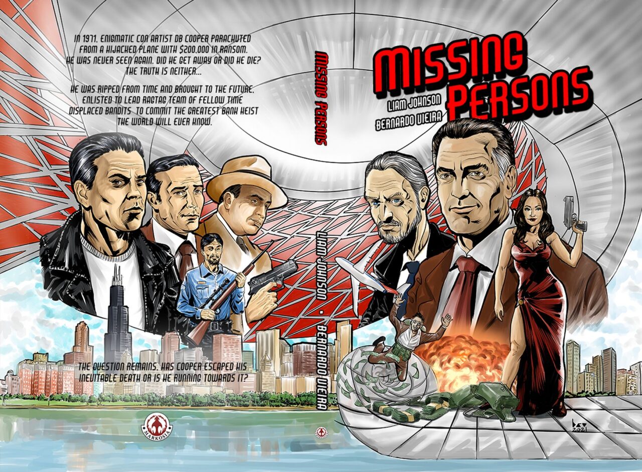 Missing Persons, cover