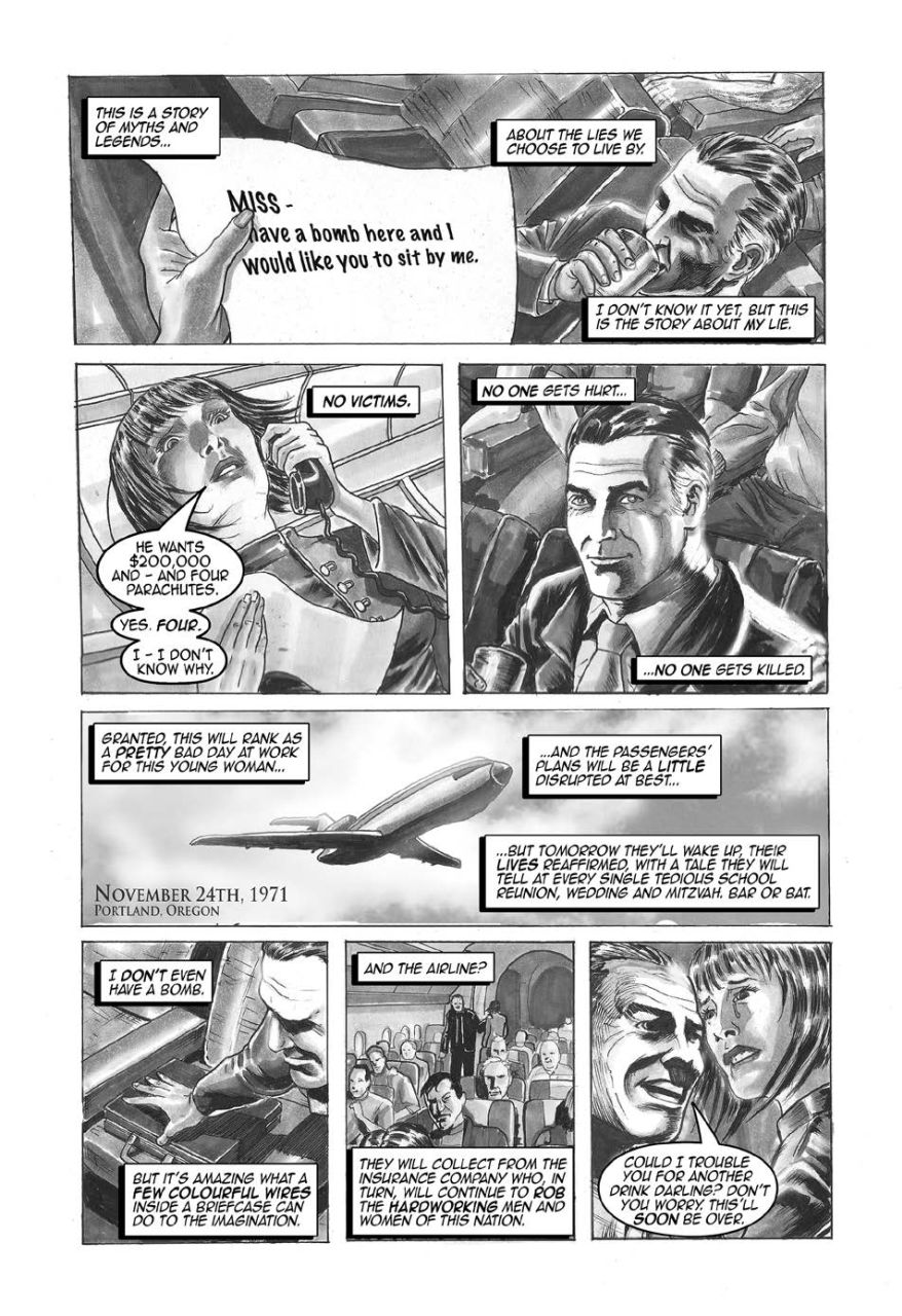 Missing Persons, preview page 1