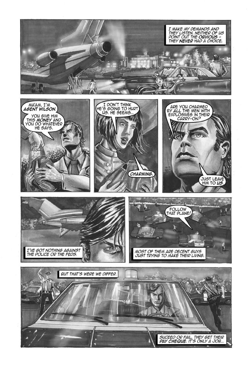 Missing Persons, preview page 2