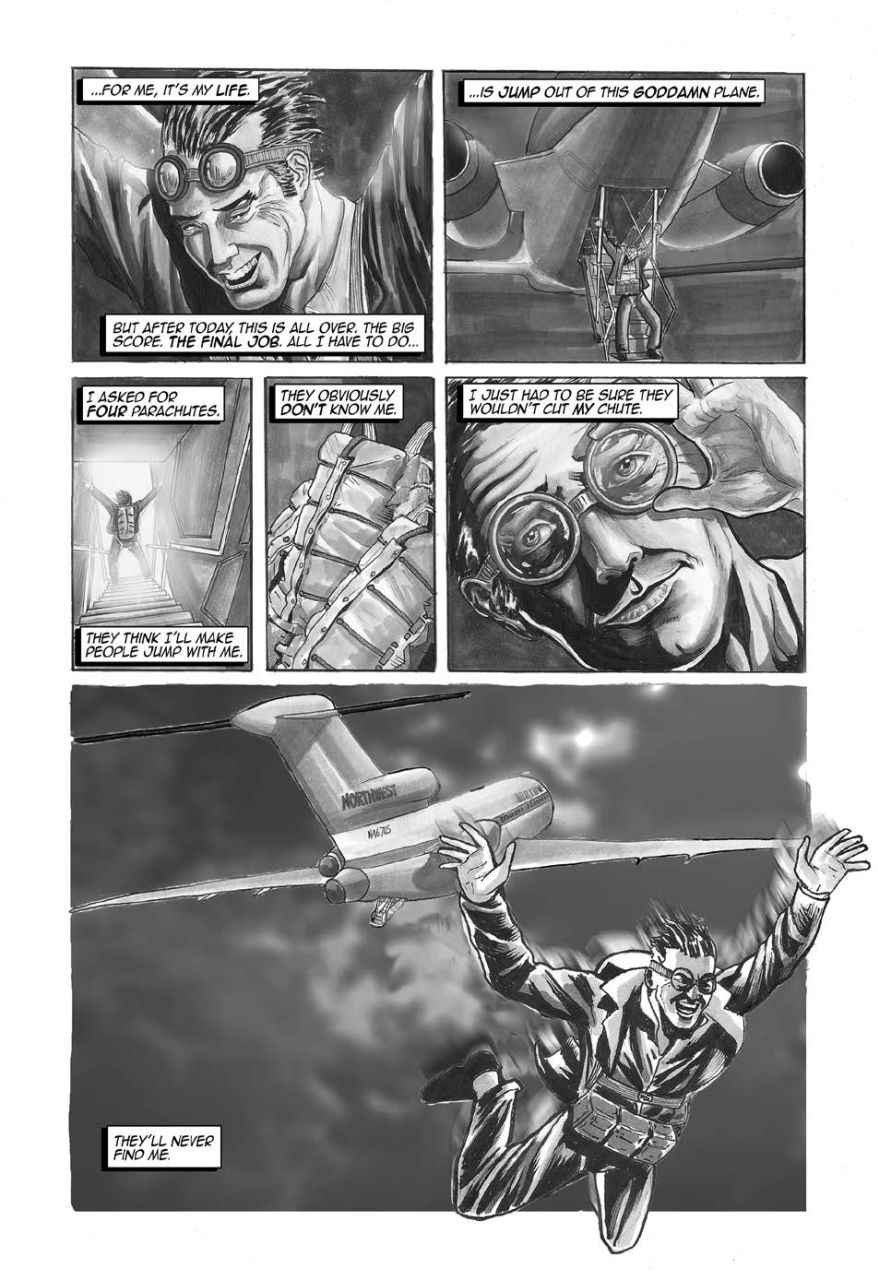 Missing Persons, preview page 3