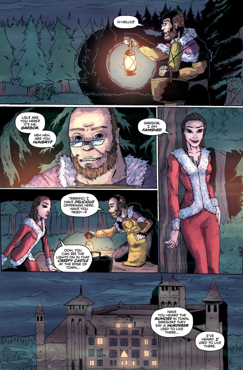 Monstrous - Heartbreak and Bloodloss #3, preview page 1