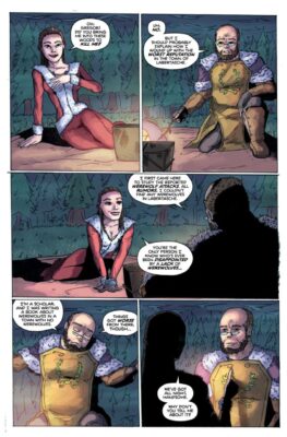 Monstrous - Heartbreak and Bloodloss #3, preview page 2