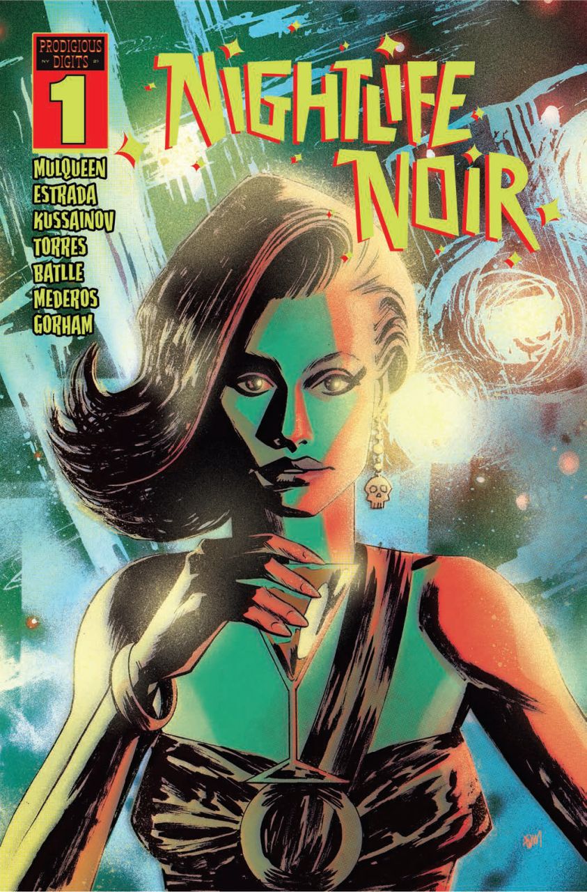 Nightlife Noir #1, cover
