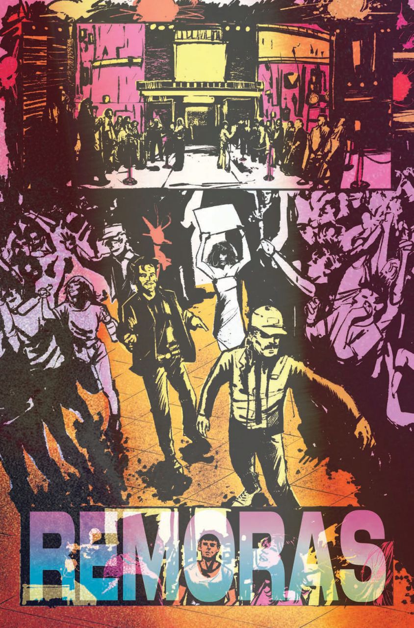 Nightlife Noir #1, preview page 1