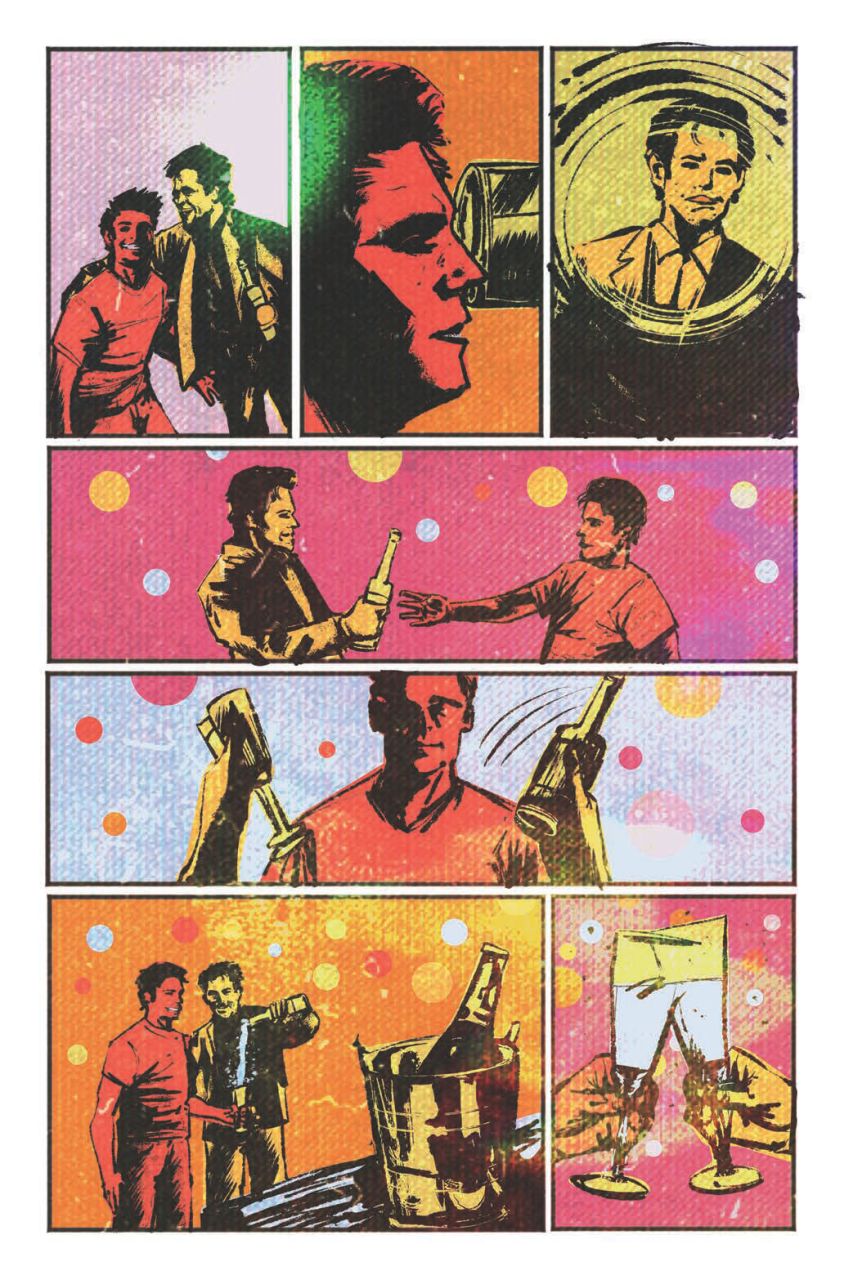 Nightlife Noir #1, preview page 3