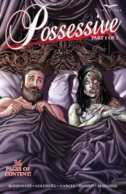 Possessive #1, cover A