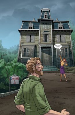 Possessive #1, preview page 1