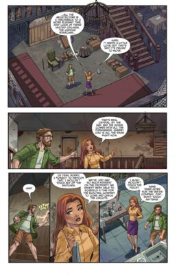 Possessive #1, preview page 2