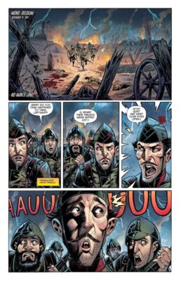 Red Agent - Beast of Belgium, preview 1