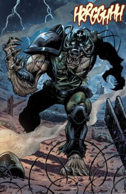 Red Agent - Beast of Belgium, preview 2