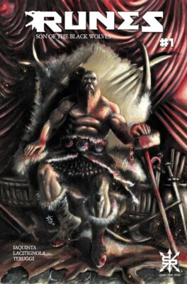 Runes #1, cover