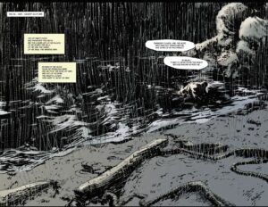 Runes #1, preview page 1