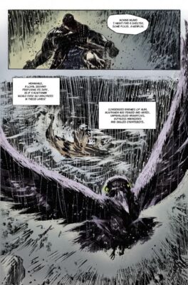 Runes #1, preview page 2