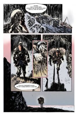 Runes #1, preview page 3