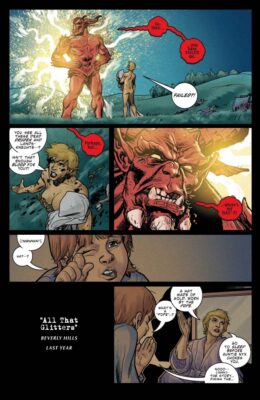 Sacred Six #11, preview page 1