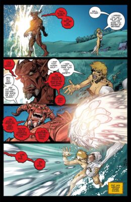 Sacred Six #11, preview page 3