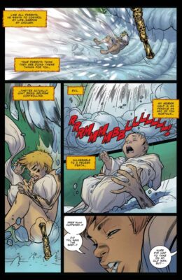 Sacred Six #11, preview page 4