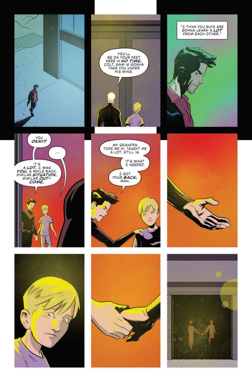 Sam and His Talking Gun #4, preview page 3