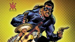 Seis Cuerdas - Defender of Mexico #3, featured