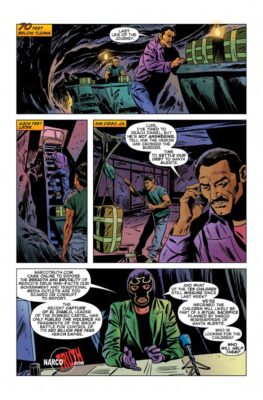 Seis Cuerdas - Defender of Mexico #3, preview page 1
