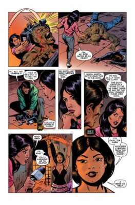 Seis Cuerdas - Defender of Mexico #3, preview page 3