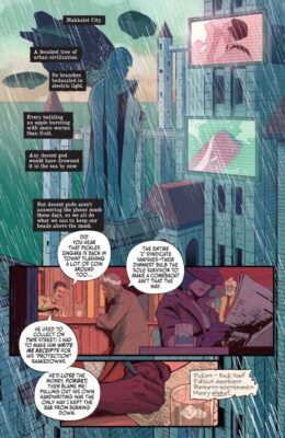 Sonjaversal #6, preview page 1