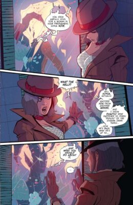 Sonjaversal #6, preview page 3